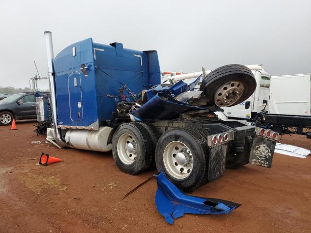 1XP5DB9X67N695523 - 2007 PETERBILT 379 BLUE photo 3