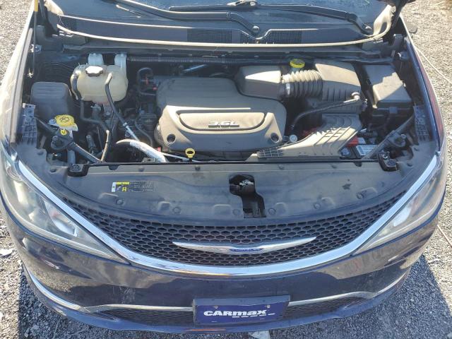 2C4RC1BG8KR527615 - 2019 CHRYSLER PACIFICA TOURING L BLUE photo 12