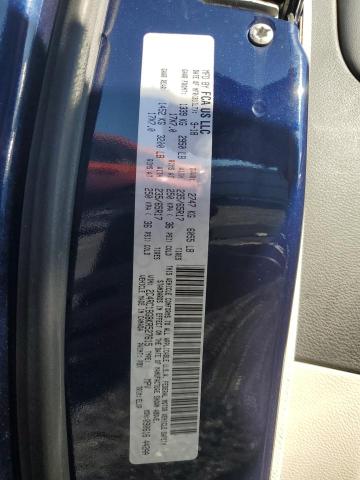 2C4RC1BG8KR527615 - 2019 CHRYSLER PACIFICA TOURING L BLUE photo 13