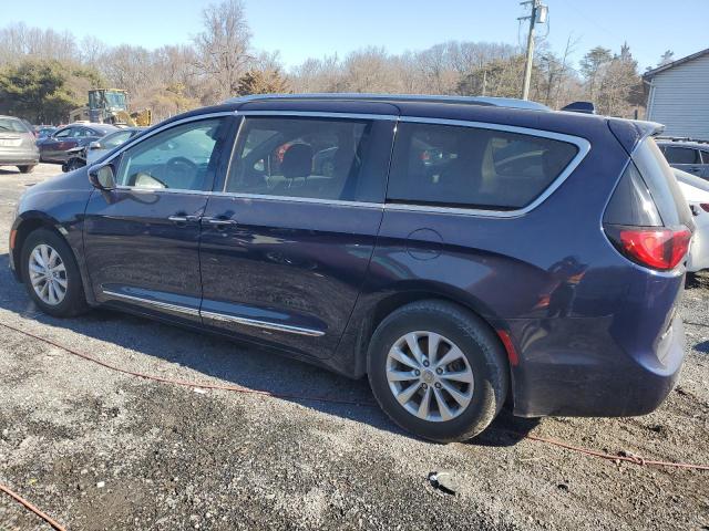 2C4RC1BG8KR527615 - 2019 CHRYSLER PACIFICA TOURING L BLUE photo 2