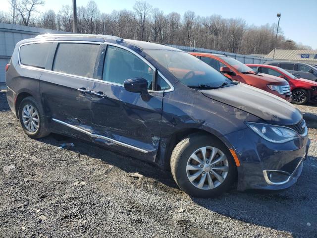 2C4RC1BG8KR527615 - 2019 CHRYSLER PACIFICA TOURING L BLUE photo 4