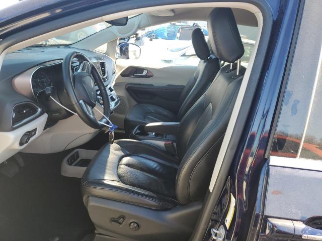 2C4RC1BG8KR527615 - 2019 CHRYSLER PACIFICA TOURING L BLUE photo 7