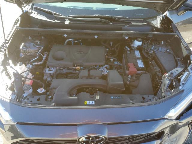 2T3W1RFV0NC205708 - 2022 TOYOTA RAV4 XLE GRAY photo 11