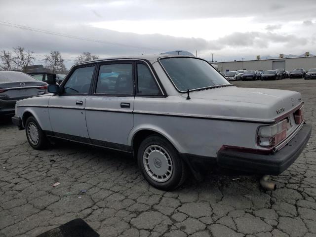 YV1AX8842H1262589 - 1987 VOLVO 244 DL SILVER photo 2