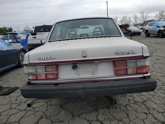 YV1AX8842H1262589 - 1987 VOLVO 244 DL SILVER photo 6