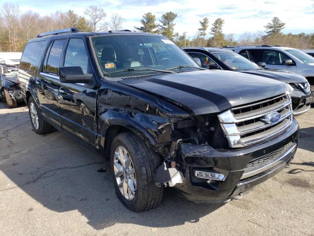 1FMJK2AT5HEA84846 - 2017 FORD EXPEDITION EL LIMITED BLACK photo 4