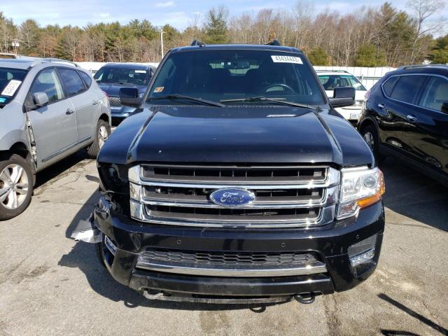 1FMJK2AT5HEA84846 - 2017 FORD EXPEDITION EL LIMITED BLACK photo 5