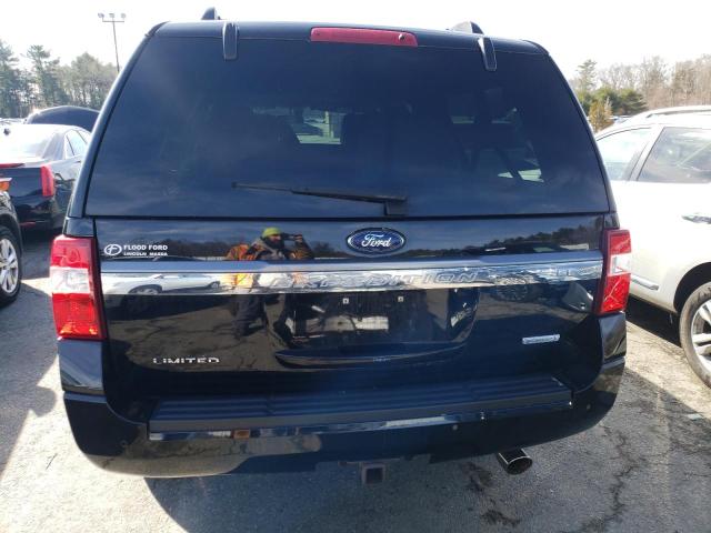 1FMJK2AT5HEA84846 - 2017 FORD EXPEDITION EL LIMITED BLACK photo 6