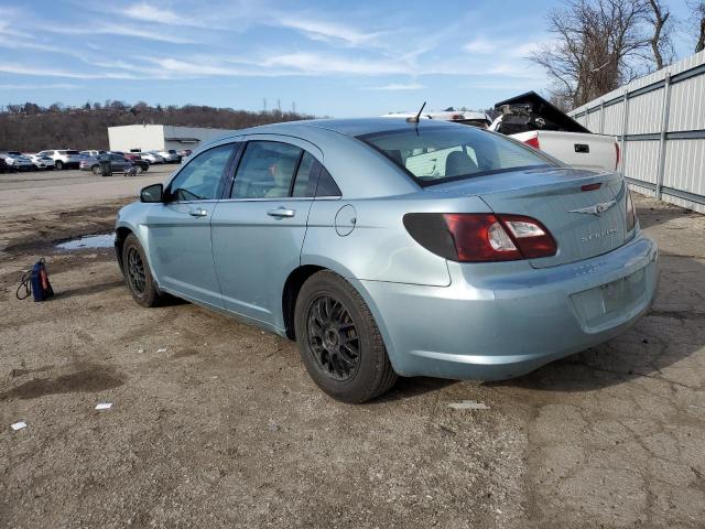 1C3LC56J68N293682 - 2008 CHRYSLER SEBRING LI TOURING TURQUOISE photo 2