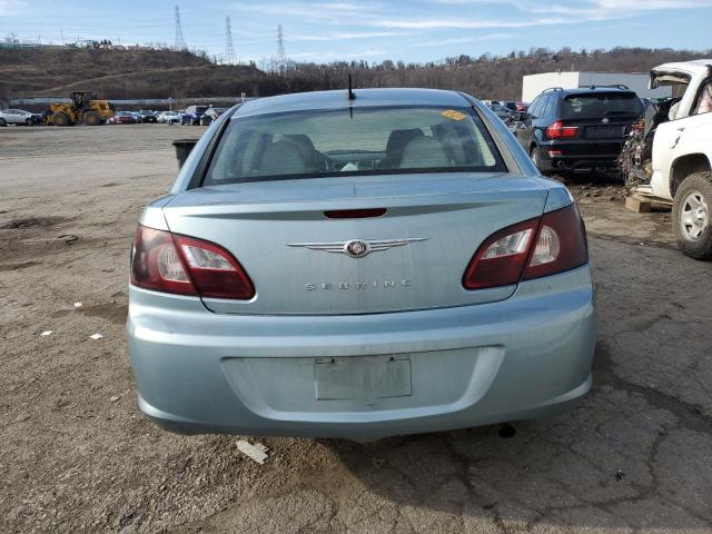 1C3LC56J68N293682 - 2008 CHRYSLER SEBRING LI TOURING TURQUOISE photo 6