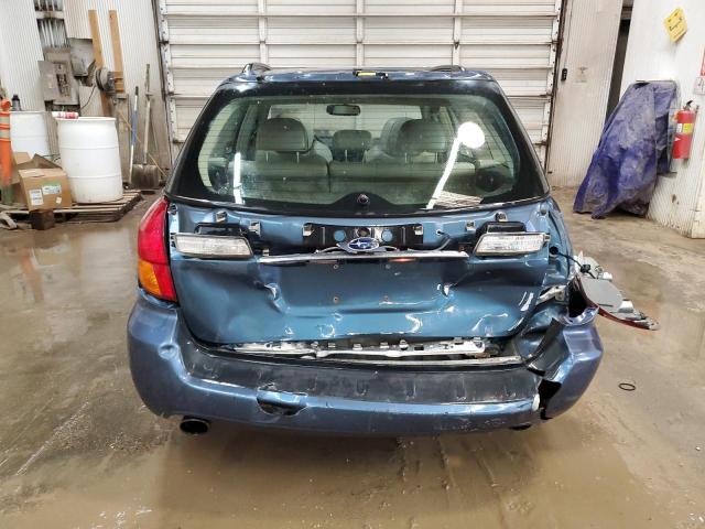 4S3BP676364306421 - 2006 SUBARU LEGACY GT LIMITED BLUE photo 6