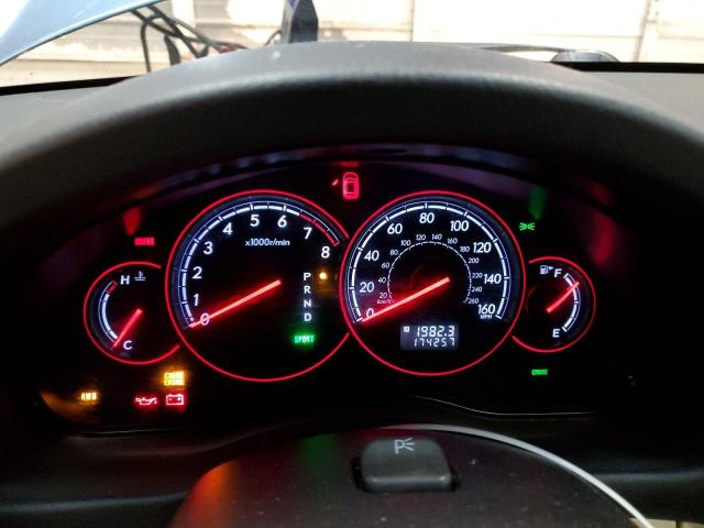 4S3BP676364306421 - 2006 SUBARU LEGACY GT LIMITED BLUE photo 9