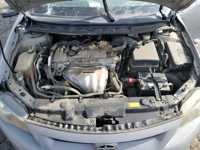 JTKJF5C70C3042818 - 2012 TOYOTA SCION TC 灰色 照片 11
