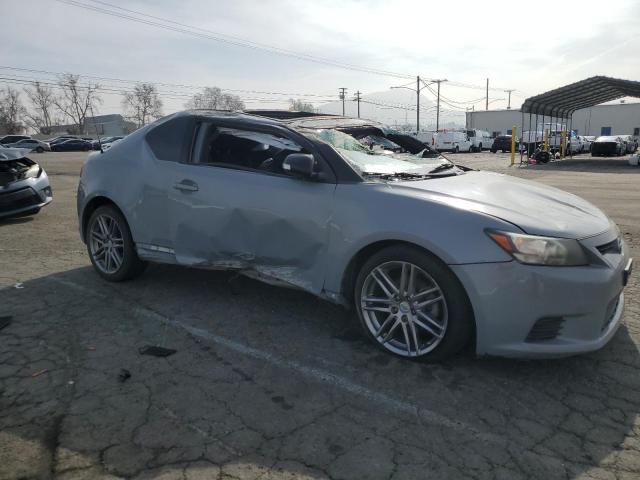 JTKJF5C70C3042818 - 2012 TOYOTA SCION TC GRAY photo 4