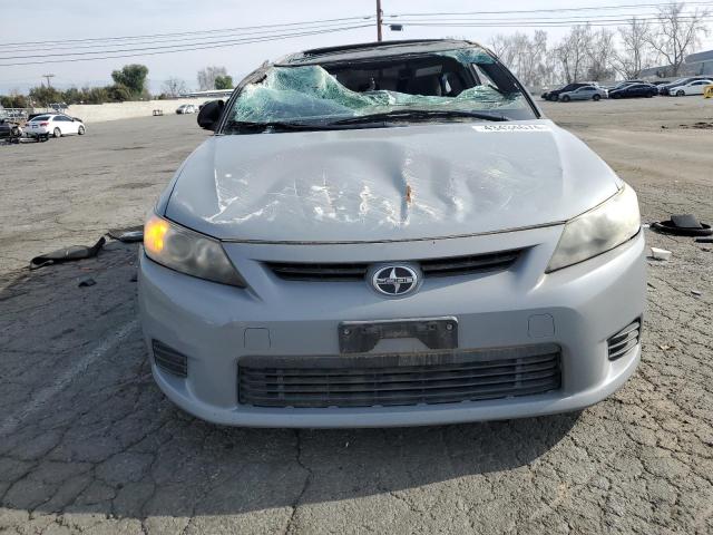 JTKJF5C70C3042818 - 2012 TOYOTA SCION TC 灰色 照片 5