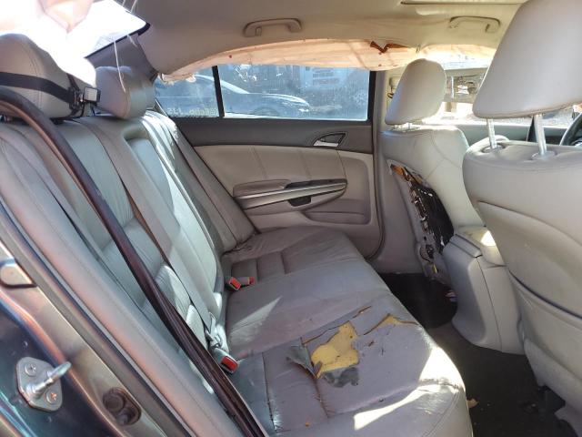 1HGCP36848A025191 - 2008 HONDA ACCORD EXL GRAY photo 10