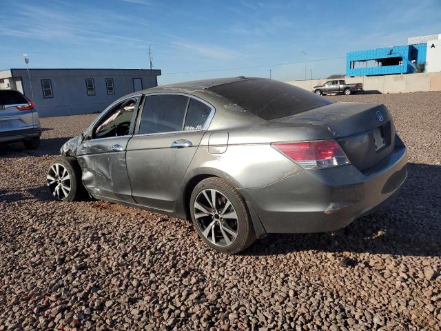 1HGCP36848A025191 - 2008 HONDA ACCORD EXL GRAY photo 2