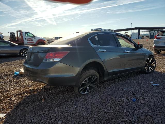 1HGCP36848A025191 - 2008 HONDA ACCORD EXL GRAY photo 3