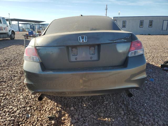 1HGCP36848A025191 - 2008 HONDA ACCORD EXL GRAY photo 6