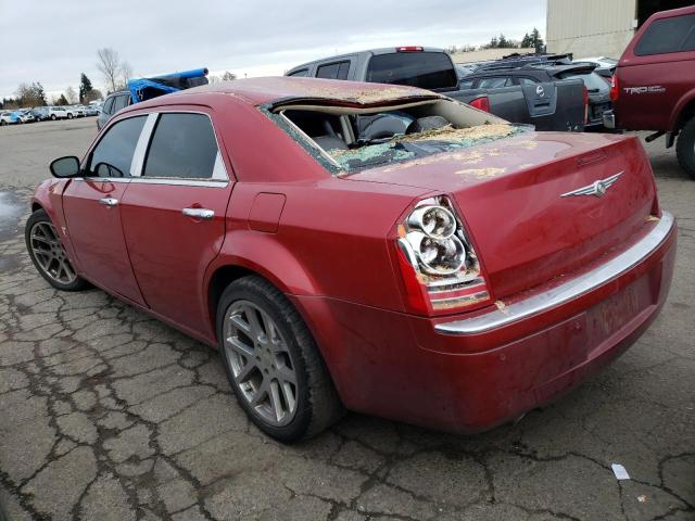 2C3CA6CT2AH141429 - 2010 CHRYSLER 300C RED photo 2