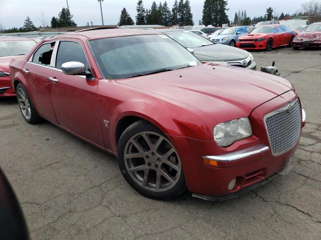 2C3CA6CT2AH141429 - 2010 CHRYSLER 300C RED photo 4