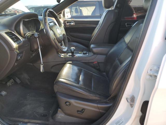 1C4RJFJT7EC346679 - 2014 JEEP GRAND CHER SUMMIT Սպիտակ լուսանկար 7