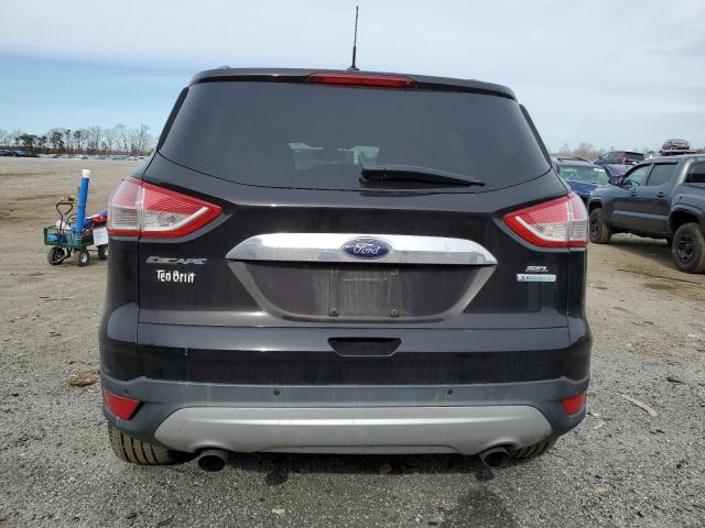 1FMCU0H91DUD49666 - 2013 FORD ESCAPE SEL BLACK photo 6