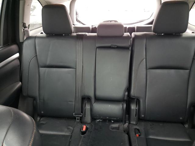 5TDJKRFH4FS089657 - 2015 TOYOTA HIGHLANDER XLE SILVER photo 10