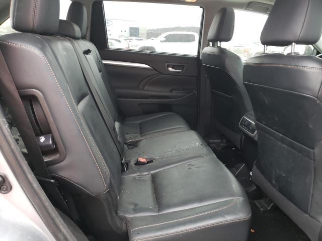 5TDJKRFH4FS089657 - 2015 TOYOTA HIGHLANDER XLE SILVER photo 11