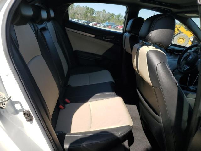 SHHFK7H7XHU201558 - 2017 HONDA CIVIC EXL თეთრი ფოტო 10