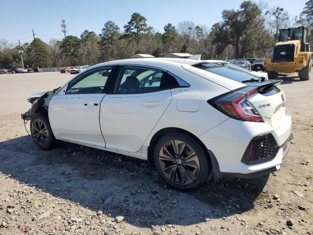 SHHFK7H7XHU201558 - 2017 HONDA CIVIC EXL თეთრი ფოტო 2