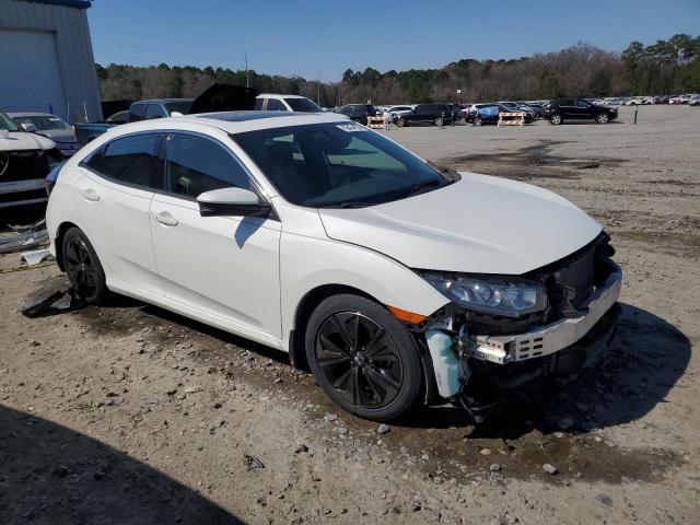 SHHFK7H7XHU201558 - 2017 HONDA CIVIC EXL WHITE photo 4