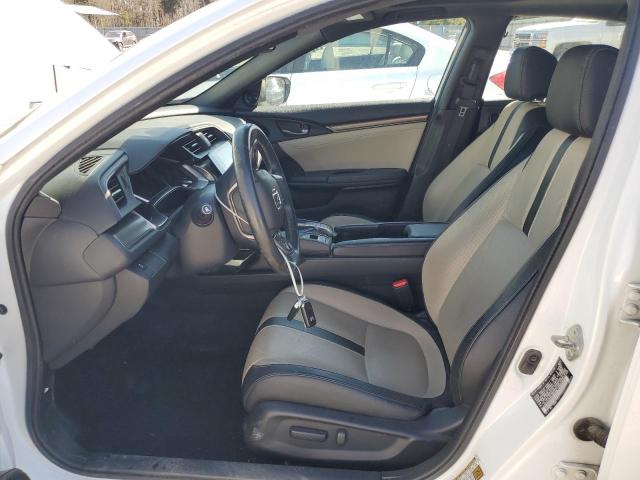 SHHFK7H7XHU201558 - 2017 HONDA CIVIC EXL თეთრი ფოტო 7