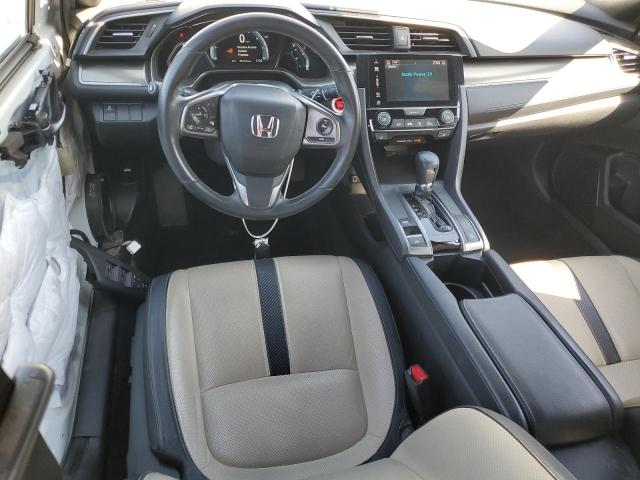 SHHFK7H7XHU201558 - 2017 HONDA CIVIC EXL თეთრი ფოტო 8