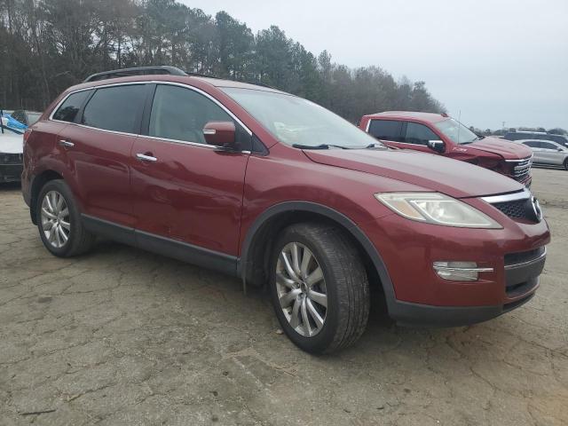 JM3TB38A180121435 - 2008 MAZDA CX-9 RED photo 4