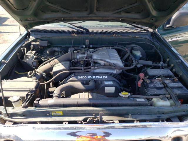 5TESN92N93Z182969 - 2003 TOYOTA TACOMA XTRACAB PRERUNNER მწვანე ფოტო 11