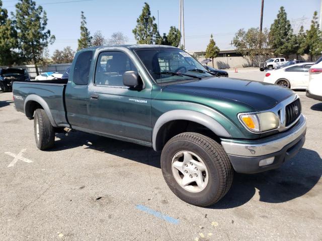 5TESN92N93Z182969 - 2003 TOYOTA TACOMA XTRACAB PRERUNNER მწვანე ფოტო 4