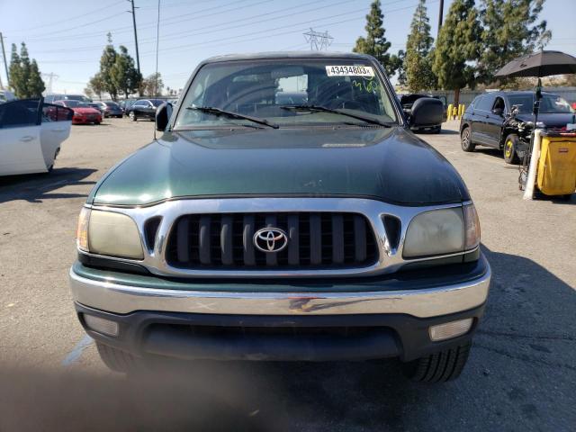5TESN92N93Z182969 - 2003 TOYOTA TACOMA XTRACAB PRERUNNER მწვანე ფოტო 5