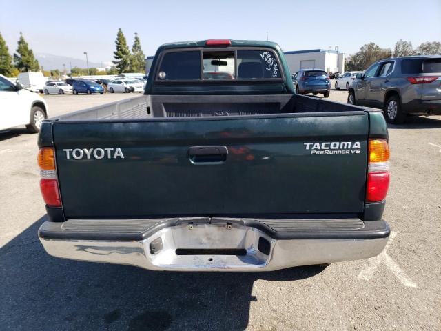 5TESN92N93Z182969 - 2003 TOYOTA TACOMA XTRACAB PRERUNNER მწვანე ფოტო 6