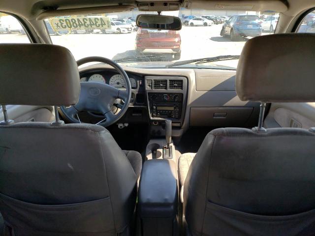 5TESN92N93Z182969 - 2003 TOYOTA TACOMA XTRACAB PRERUNNER მწვანე ფოტო 8