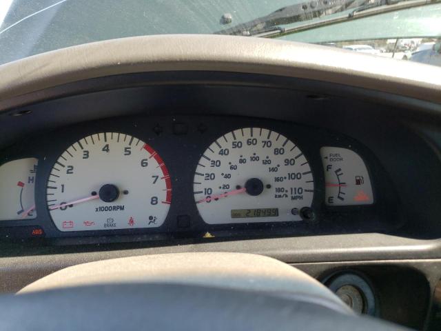 5TESN92N93Z182969 - 2003 TOYOTA TACOMA XTRACAB PRERUNNER მწვანე ფოტო 9