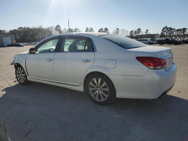 4T1BK3DB1CU462575 - 2012 TOYOTA AVALON BASE 白色 照片 2