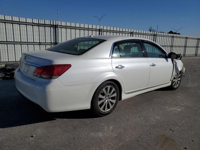 4T1BK3DB1CU462575 - 2012 TOYOTA AVALON BASE WHITE photo 3