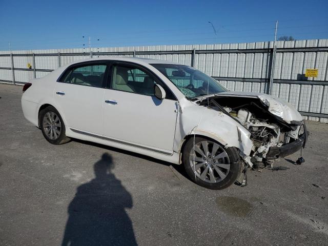 4T1BK3DB1CU462575 - 2012 TOYOTA AVALON BASE 白色 照片 4
