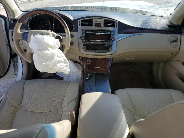 4T1BK3DB1CU462575 - 2012 TOYOTA AVALON BASE 白色 照片 8
