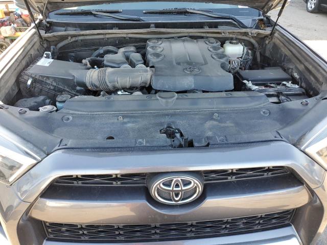 JTEBU5JR0H5446053 - 2017 TOYOTA 4RUNNER SR5/SR5 PREMIUM GRAY photo 11