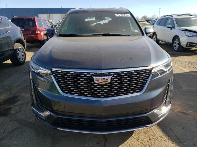 1GYKPDRS5MZ178482 - 2021 CADILLAC XT6 PREMIUM LUXURY GRAY photo 5