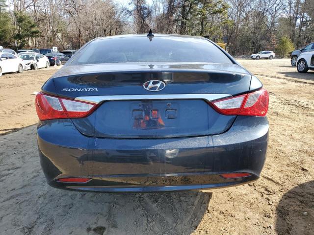 5NPEB4AC2BH017291 - 2011 HYUNDAI SONATA GLS BLACK photo 6