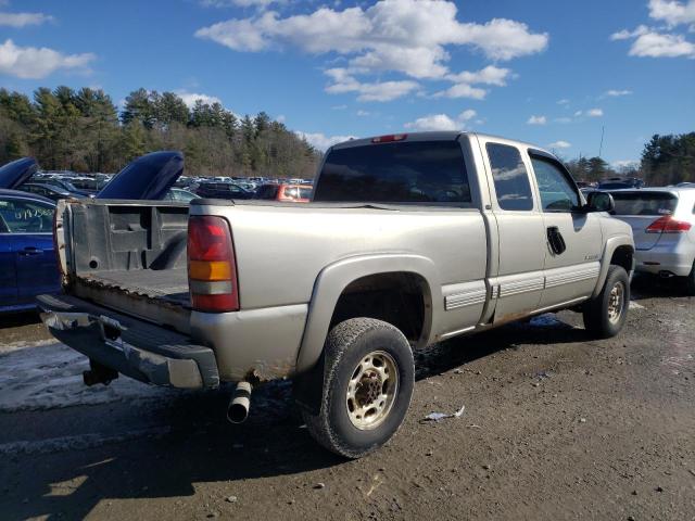 1GCHK29U32E298970 - 2002 CHEVROLET silverado K2500 HEAVY DUTY GRAY photo 3