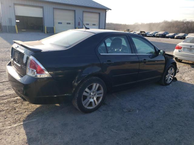 3FAHP08149R133956 - 2009 FORD FUSION SEL BLACK photo 3